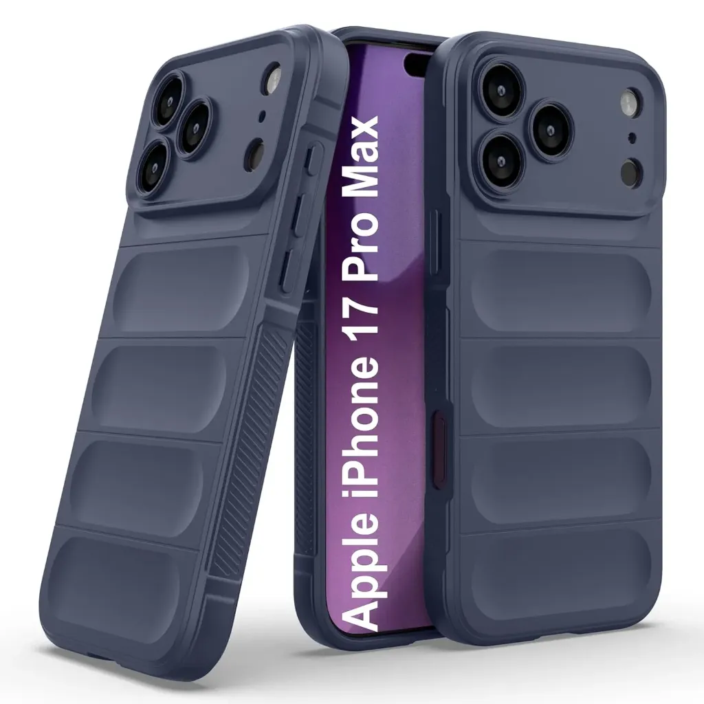 iPhone 17 Pro Max | Compatible for iPhone 17 Pro Max Back Cover | Liquid Silicon Magic Case with Camera Protection |